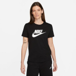 Nike mar&scaron;kinėliai moterims NSW TEE ESSNTL ICN FTRA, juodi