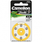 Camelion elementai klausos aparatams, Zinc Air Celles, 1.4 V, A10/ZL10, 6 vnt.