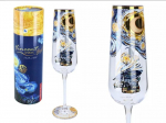 Carmani &scaron;ampano taurė Van Gogh Žvaigždėta naktis, 300 ml