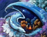 Deimantinė mozaika Wizardi WD3070, 50x40 cm