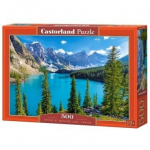 Dėlionė Castorland Moraine Lake, Canada 500 det