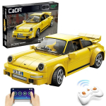 Nuotoliniu būdu valdomas miesto automobilis-konstruktorius CaDA Blocks RUF CTR 2017, 222 d.