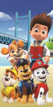 Paw Patrol rank&scaron;luostis, 70x140 cm