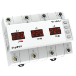 Trifazių įtampos rele DigiTOP VP-3F40A 1 vnt.