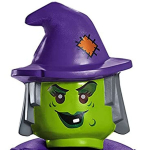 Kaukė Lego Helovino ragana, 1 vnt.