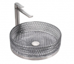 Pastatomas praustuvas REA CRISTAL 39 39x39x11,5
