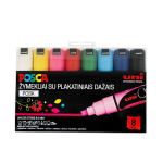 Žymekliai Uni-Ball Posca PC-8K, 8 vnt.