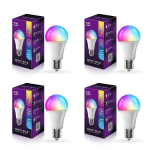 I&scaron;manioji LED RGB lempa, 4 vnt.