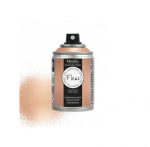 Pur&scaron;kiami dažai su metalo efektu Fleur, 100 ml, Cosmo rožinis auksas