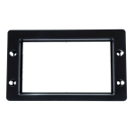 EinParts, Radijo maskavimo rėmelis 2 DIN Saab 9-5 2005-2011