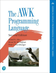Operacinė sistema AWK Programming Language 2nd edition