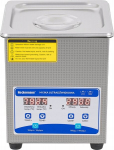 Ultragarsinė valymo vonelė, 2L, ULTRAGARSINIS VALYTUVAS 2L 160W + KREP&Scaron;ELIS