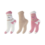 Termo kojinės moterims Footstar Thermo 68306, įvairių spalvų, 3 poros