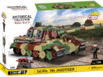 COBI - Konstruktorius Sd.Kfz. 186 - Jagdtiger, 1/28, 2580