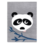 FLHF vaiki&scaron;kas kilimas Tinies Panda 160x220 cm