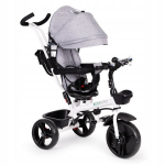 Triratis EcoToys JM-322, pilkas