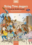 String Time Joggers: 14 pieces for flexible ensemble Cello book plus CD