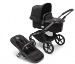 Bugaboo Fox 5 complete Universalus vežimėlis, Graphite/Midnight Black