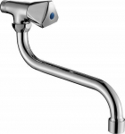 Sieninis praustuvo mai&scaron;ytuvas Kuchinox Norm, sidabrinės spalvos