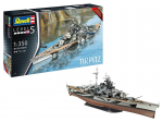 Revell - German Battleship "Tirpitz", 1/350, 05096