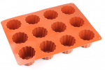 Zyle kepimo forma, oranžinė