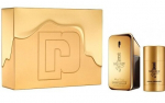 Kosmetikos rinkinys Paco Rabanne 1 Million vyrams: tualetinis vanduo EDT, 100 ml + dezodorantas, 75 ml