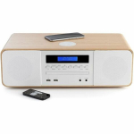 Thomson Mic201ibt Mini stereo sistema su Bluetooth ir belaidžiu įkrovimu
