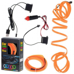 LED ap&scaron;vietimas automobiliui Car Cold light line