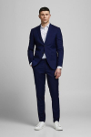 Jack & Jones kostiumas vyrams, mėlynas, 52