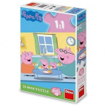 Dėlionė Pepa the Pig Dino, 24d.