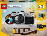 31147 LEGO&reg; Creator 3in1 Retro fotoaparatas