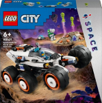 60431 LEGO&reg; City Kosminių tyrinėjimų visureigis ir ateiviai