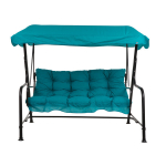 Pagalvėlės lauko sūpynėms Patio Hawaii, 140 cm, mėlynos