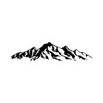 Pakabinama dekoracija Mountain 16 cm