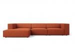 Mink&scaron;tas kampas Cosmopolitan Design Arendal 4, oranžinis