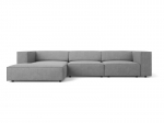 Mink&scaron;tas kampas Cosmopolitan Design Arendal 4, pilkas