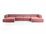 Mink&scaron;tas kampas Cosmopolitan Design Arendal, rožinis