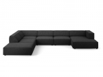 Mink&scaron;tas kampas Cosmopolitan Design Arendal, juodas