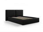Lova Cosmopolitan Design Arendal, 140x200 cm, juoda