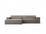 Mink&scaron;tas kampas Windsor & Co Lupus 3, pilkas