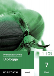 Pratybų sąsiuvinis Biologija, 7 klasei, 2 dalis