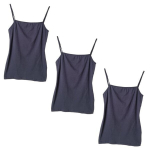 Apatiniai mar&scaron;kinėliai moterims Koza 203, juodi, 3 vnt., L/XL