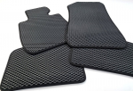 Guminiai polimeriniai kilimėliai BMW 4 F32 2014-2020