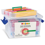 Spalvoti pie&scaron;tukai Primo Jumbo, 12 spalv.