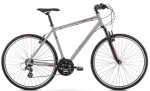 Dviratis Romet Orkan M 2025 graphite-red-19" / L