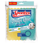 Spontex universalios valymo &scaron;luostės Magic Effect, 2 vnt.