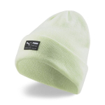 PUMA žalios spalvos laisvalaikio kepurė  suaugusiems Kepurė ARCHIVE heather beanie Pistachio - 02173921