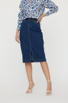 Sijonas moterims Lee Cooper D162, mėlynas
