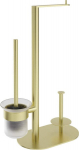 Stovas tualetiniam popieriui Deante Round ADR_R732, Brushed gold