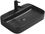 Praustuvas Mexen Sofia, 60 cm, Black matt